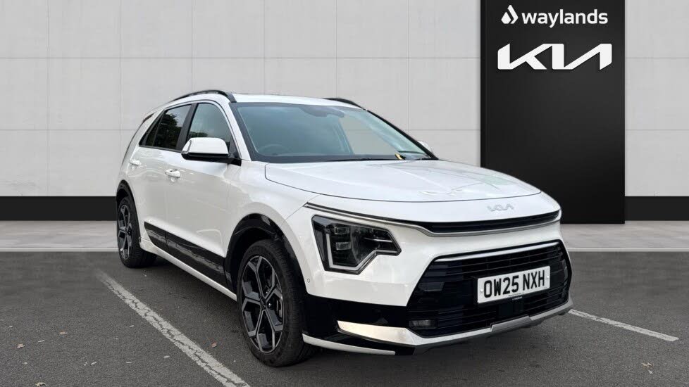 2025 Kia Niro 1.6 GDi 4 (127bhp) HEV 1.32kWh