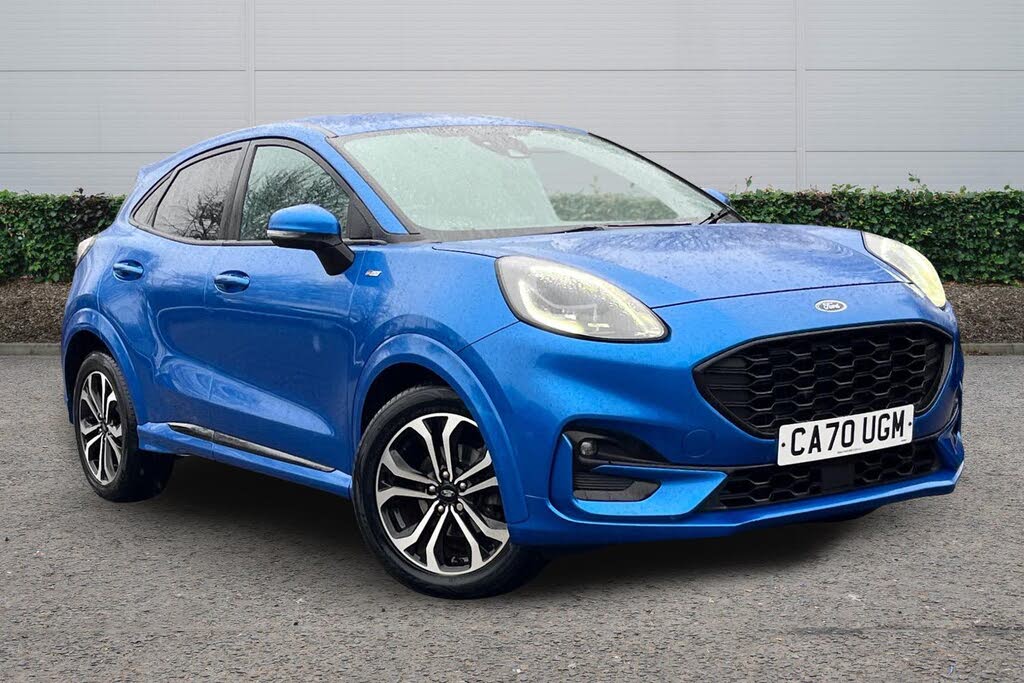 2020 Ford Puma