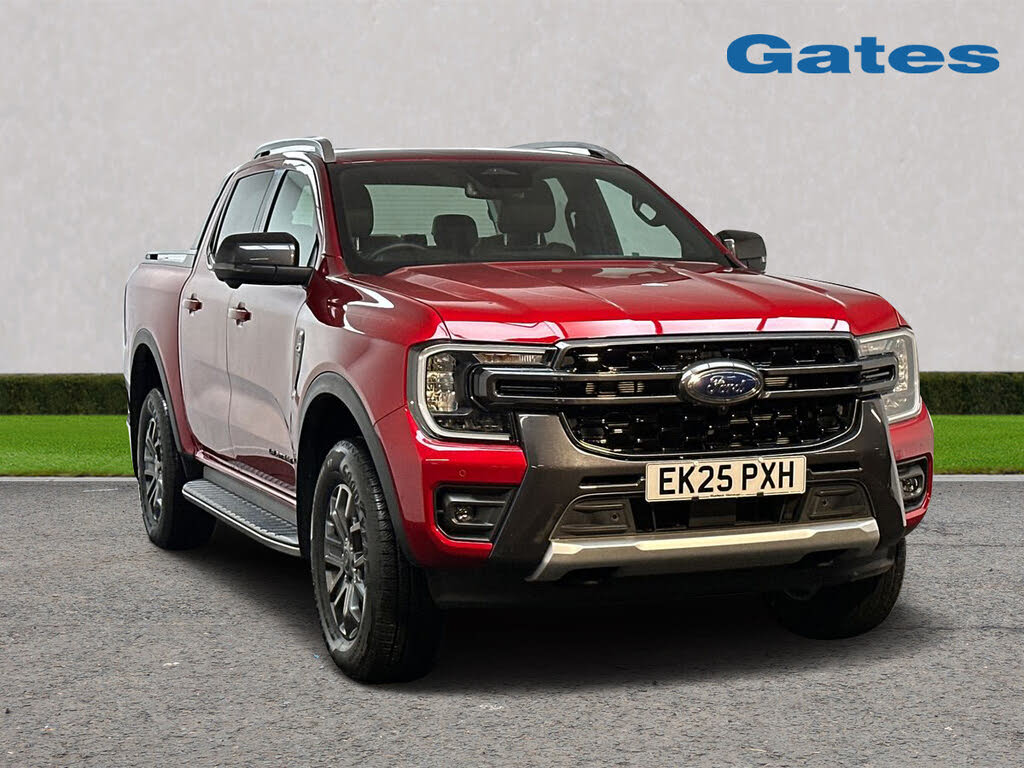2025 Ford Ranger 2.0 EcoBlue Wildtrak Double Cab