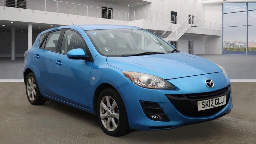 2012 Mazda Mazda3 1.6 TS2