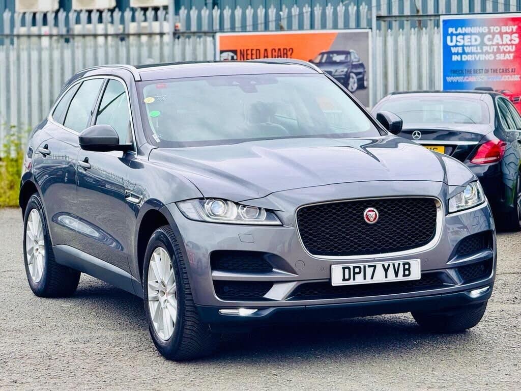 2017 Jaguar F-PACE 2.0 i4D Portfolio (180ps) (AWD) (s/s) Auto