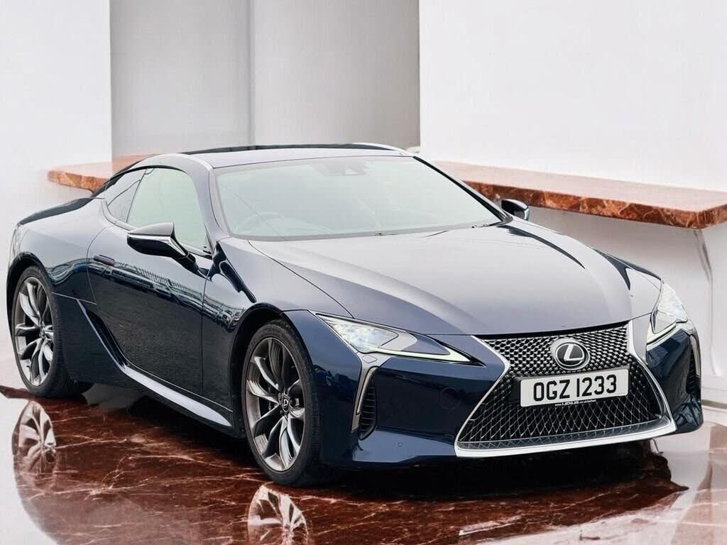 2019 Lexus LC 500 5.0