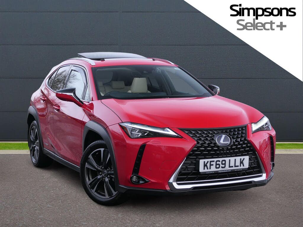 2020 Lexus UX 250h 2.0 Takumi