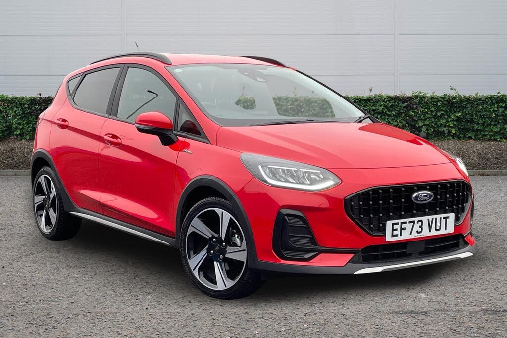 2023 Ford Fiesta 1.0T Active (125ps) Hybrid (mHEV)