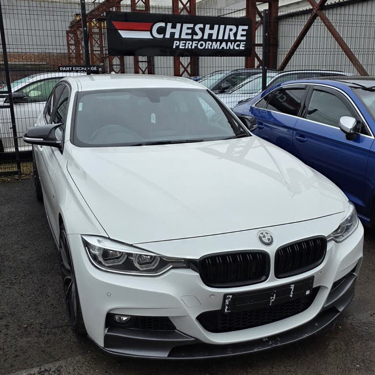 2018 BMW 3 Series 3.0 340i M Sport Saloon 4d Auto