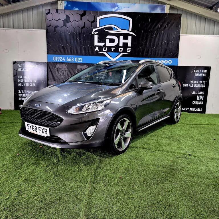 2018 Ford Fiesta 1.0T Active 1 (125ps)
