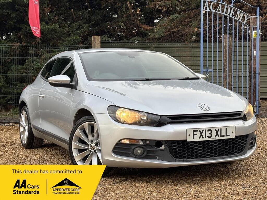 2013 Volkswagen Scirocco 2.0TD GT (140ps) BlueMotion Tech
