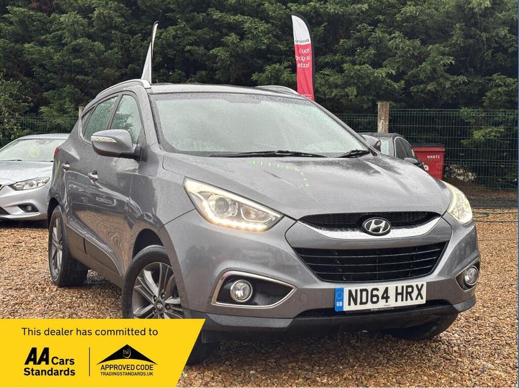 2014 Hyundai ix35 2.0TD SE