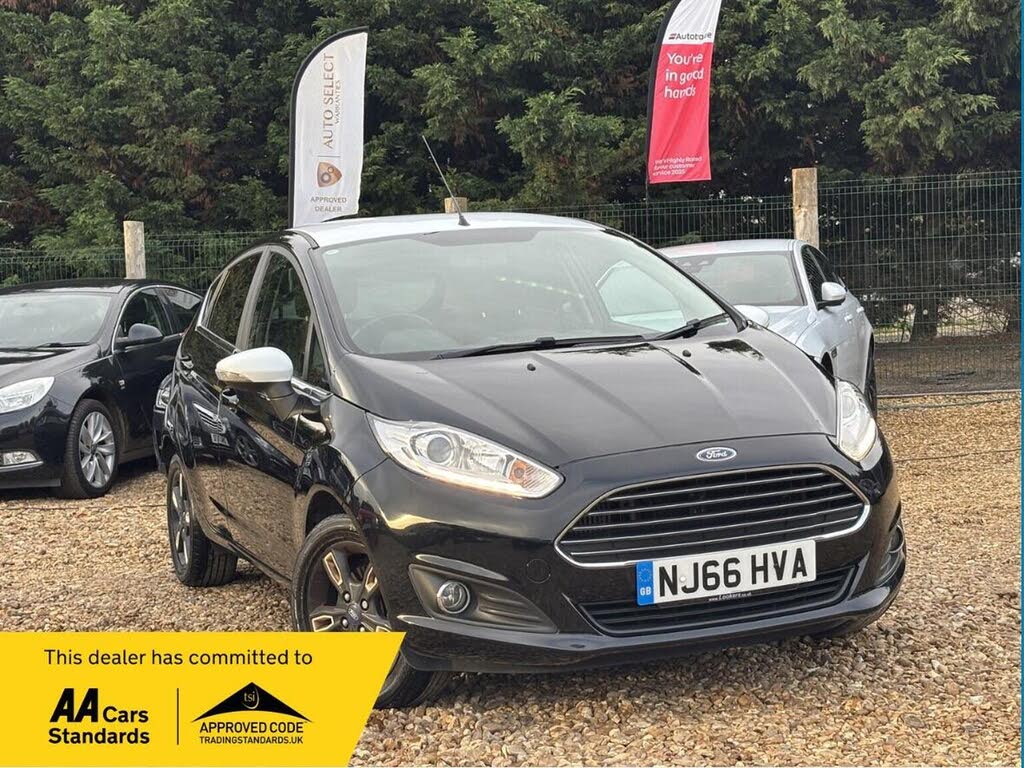 2016 Ford Fiesta 1.0 Zetec Black Edition 5d