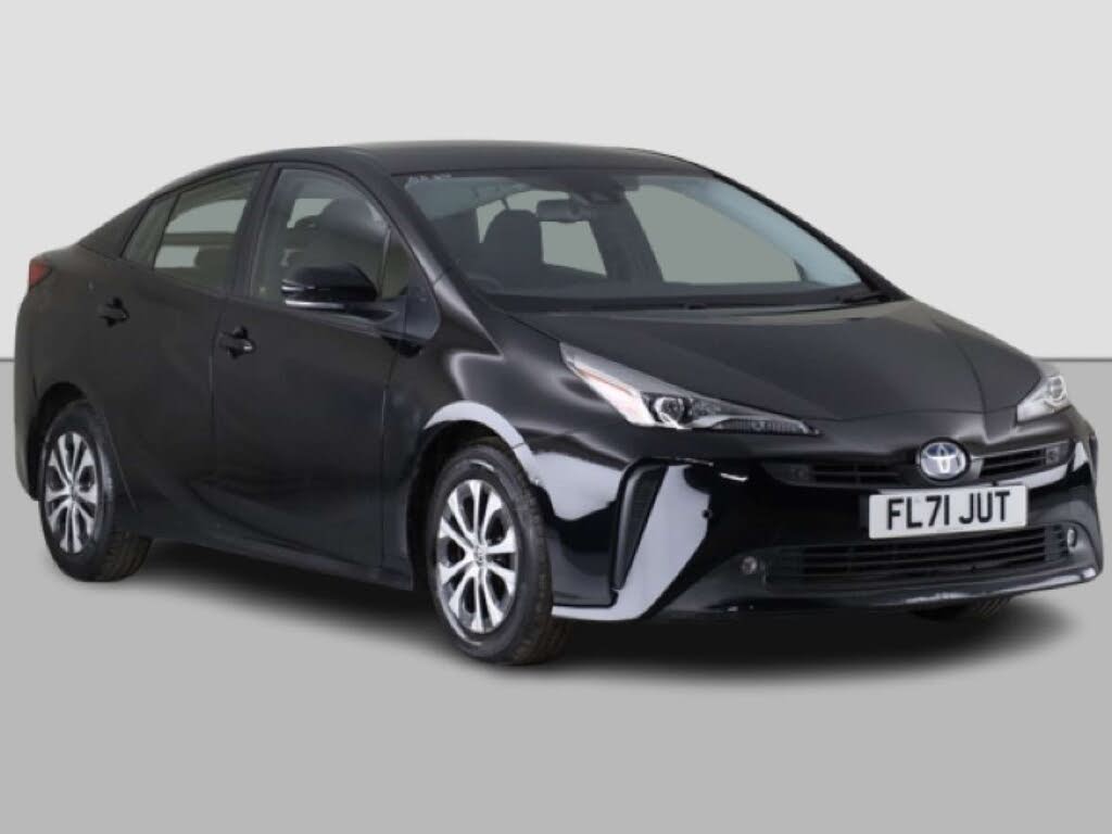 2021 Toyota Prius 1.8 VVT-i Business Edition Plus CVT