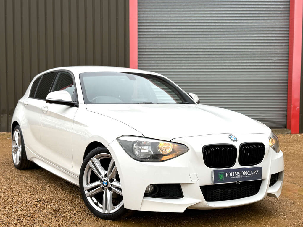 2012 BMW 1 Series 2.0TD 116d M Sport (116bhp) Hatchback 5d