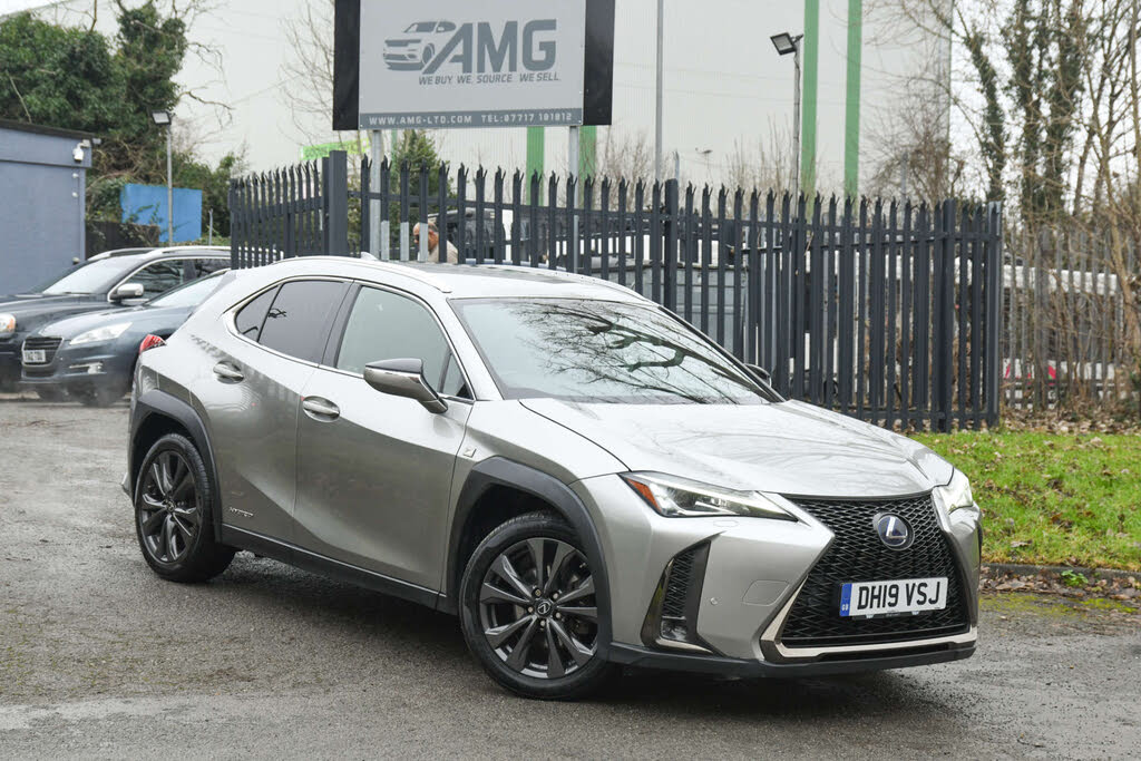 2019 Lexus UX 250h 2.0 F SPORT (Premium Plus Pack)(Sun) E-Four