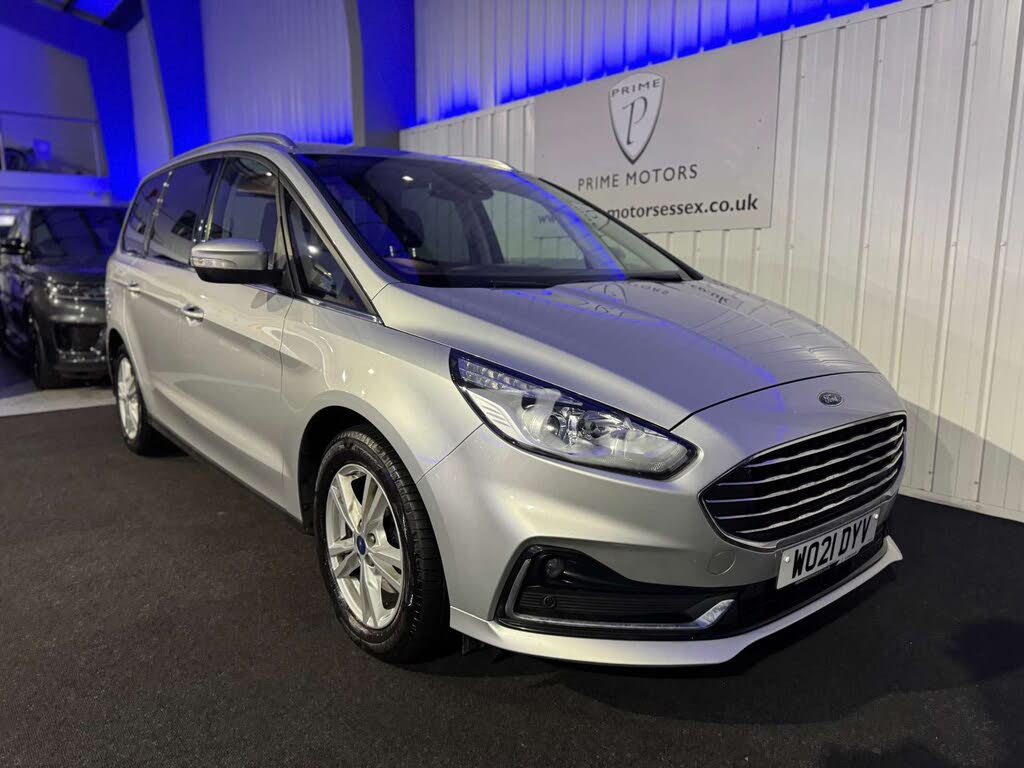 2021 Ford Galaxy 2.0 Titanium (190ps) Auto