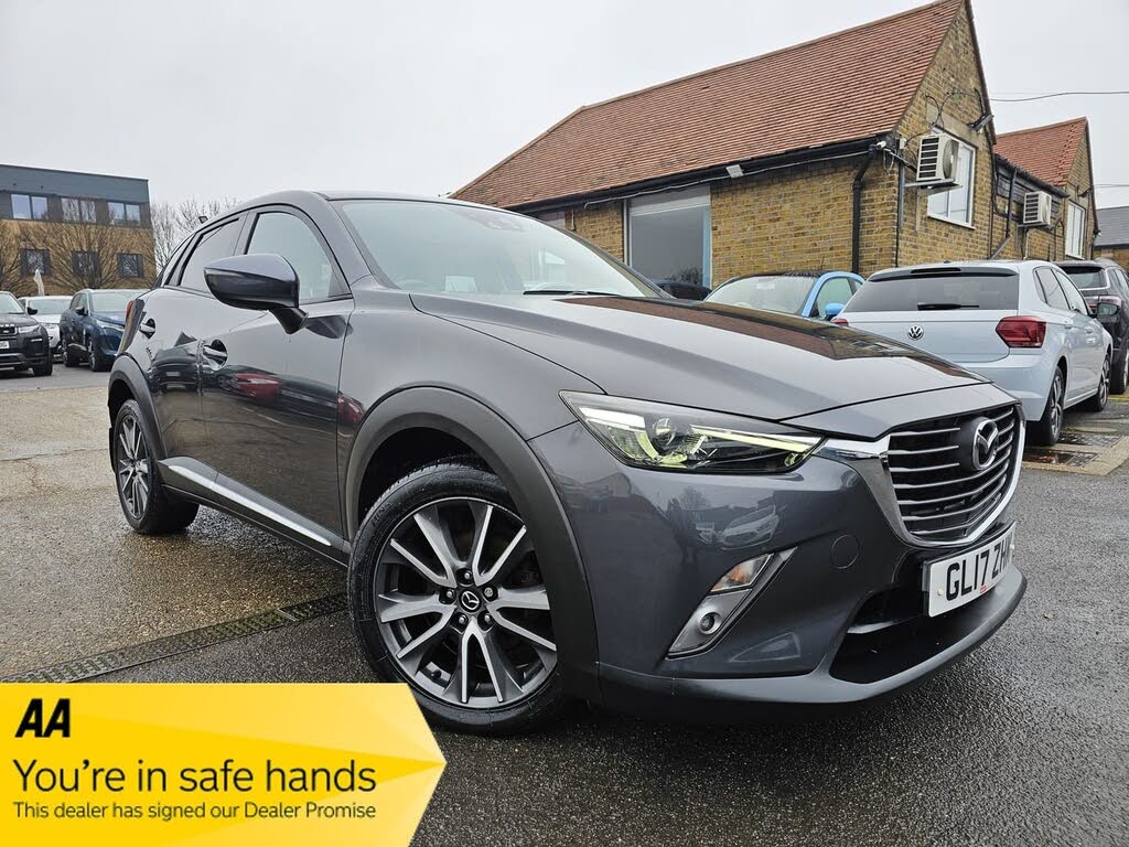 2017 Mazda CX-3 2.0 Sport Nav (120ps) (2WD)(s/s)