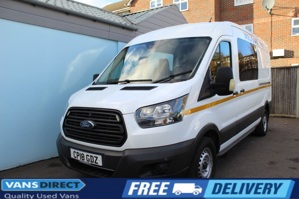 2018 Ford Transit 2.0TDCi 350 L3H2 Trend (130PS)(EU6) Panel Van