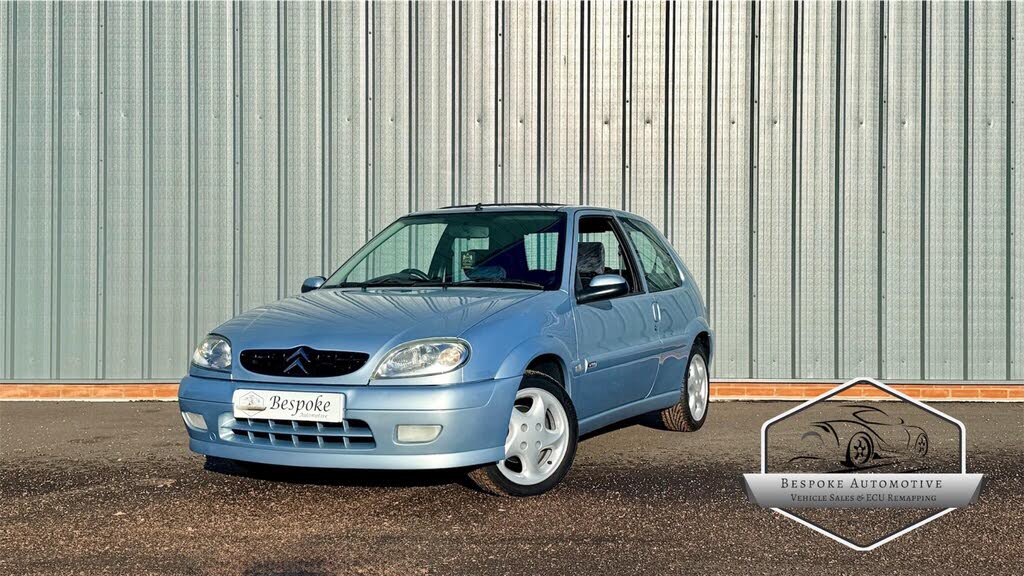2002 Citroen Saxo 1.6 VTR
