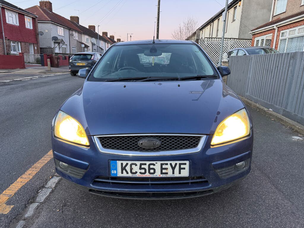 2007 Ford Focus 1.6 Ghia 115 Hatchback 5d