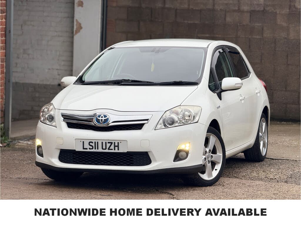 2011 Toyota Auris 1.8 VVT-i HSD T Spirit 1798cc