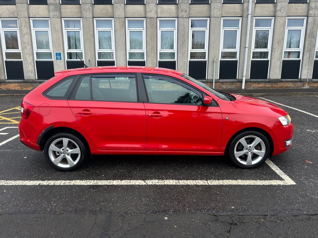 2014 Skoda Rapid Spaceback 1.6TDI Elegance (105ps)