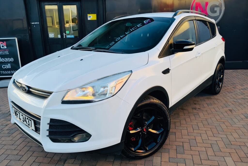 2015 Ford Kuga 2.0TDCi Zetec (150ps)
