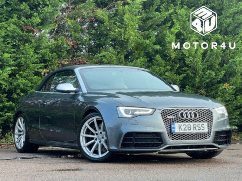 2014 Audi RS5 4.2 quattro Cabriolet 2d