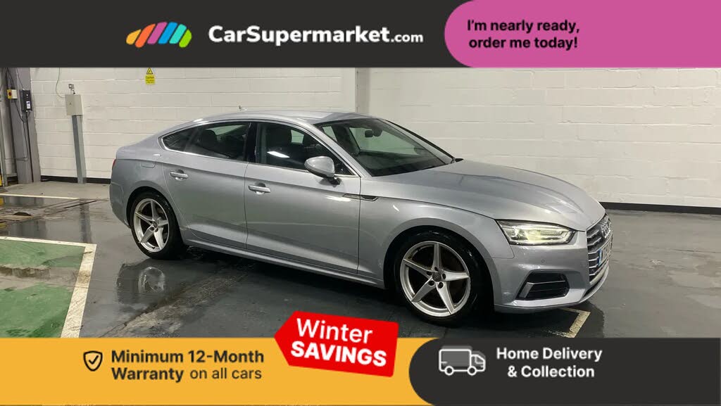 2019 Audi A5 2.0 40 TFSI Sportback 5d