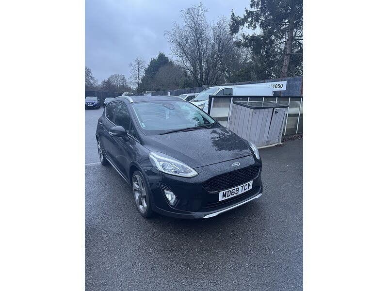 2019 Ford Fiesta 1.0T Active 1 (100ps)