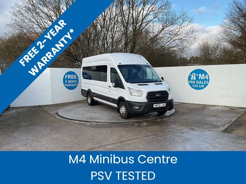 2020 Ford Transit 2.0TDCi 460 L4H3 Leader (130PS)(EU6dT) 18