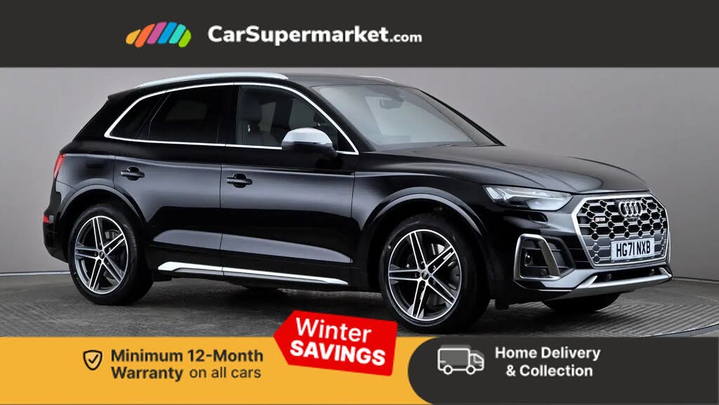 2021 Audi SQ5 3.0TDI Station Wagon