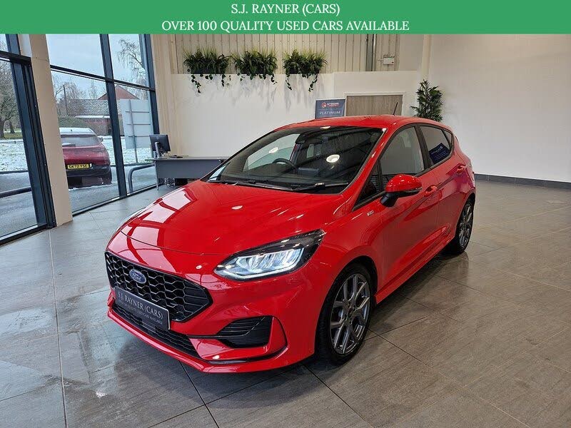 2021 Ford Fiesta 1.0T ST-Line Edition (125ps) Hybrid (mHEV) 5d