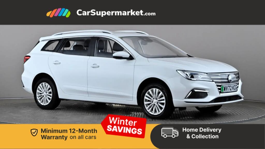 2022 MG MG5 E Exclusive EV Long Range