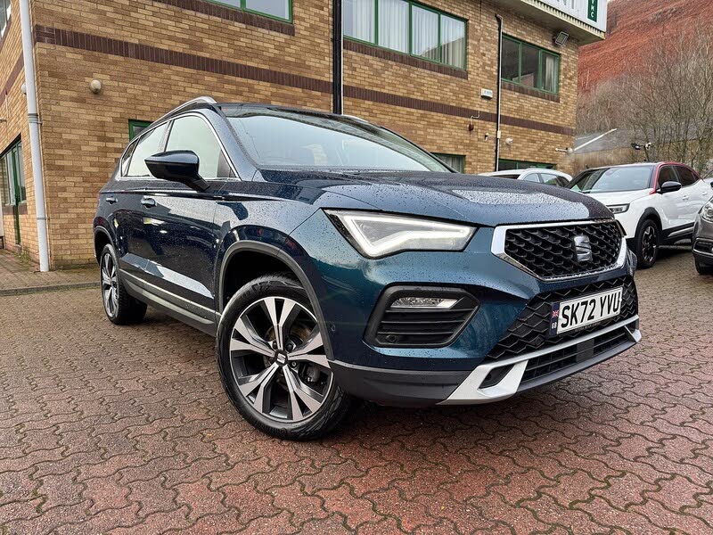 2022 Seat Ateca 1.5 EcoTSI SE Technology