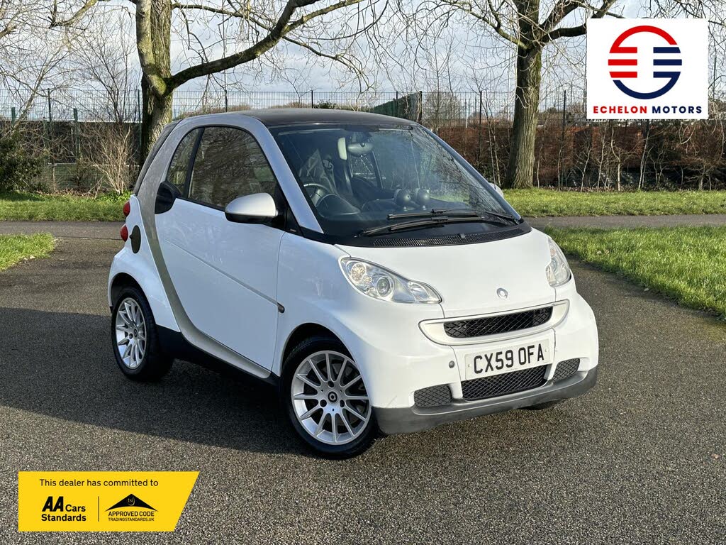 2009 Smart fortwo 1.0 Passion (71bhp) Coupe