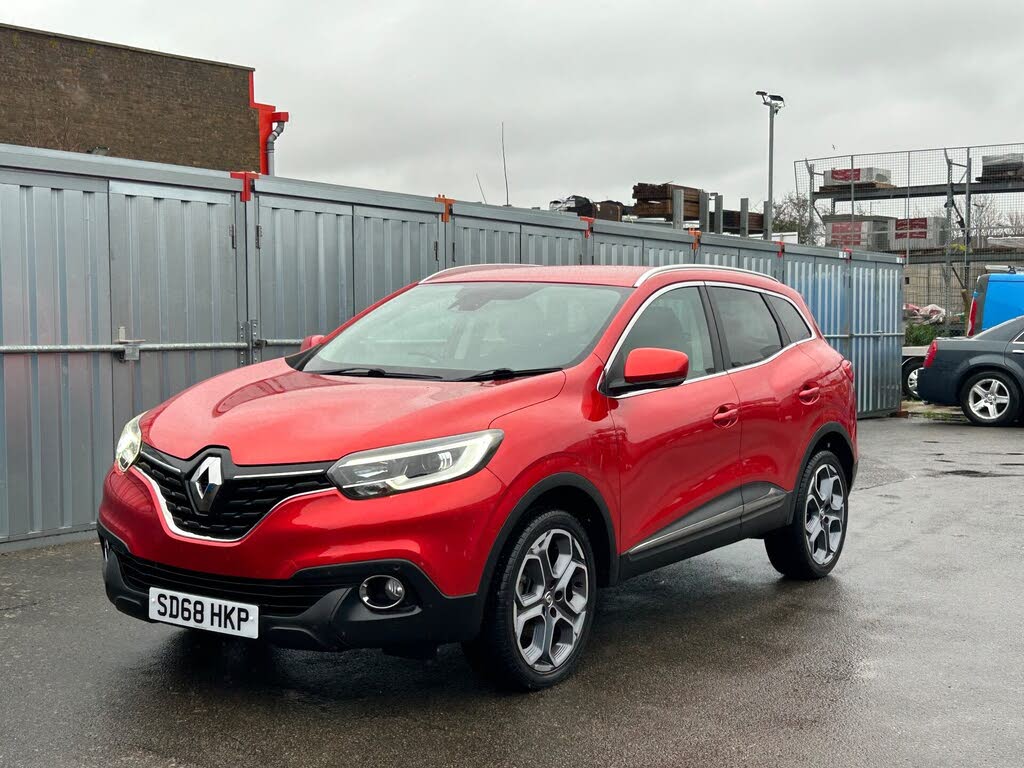 2018 Renault Kadjar 1.3 TCe Dynamique S Nav (140bhp)