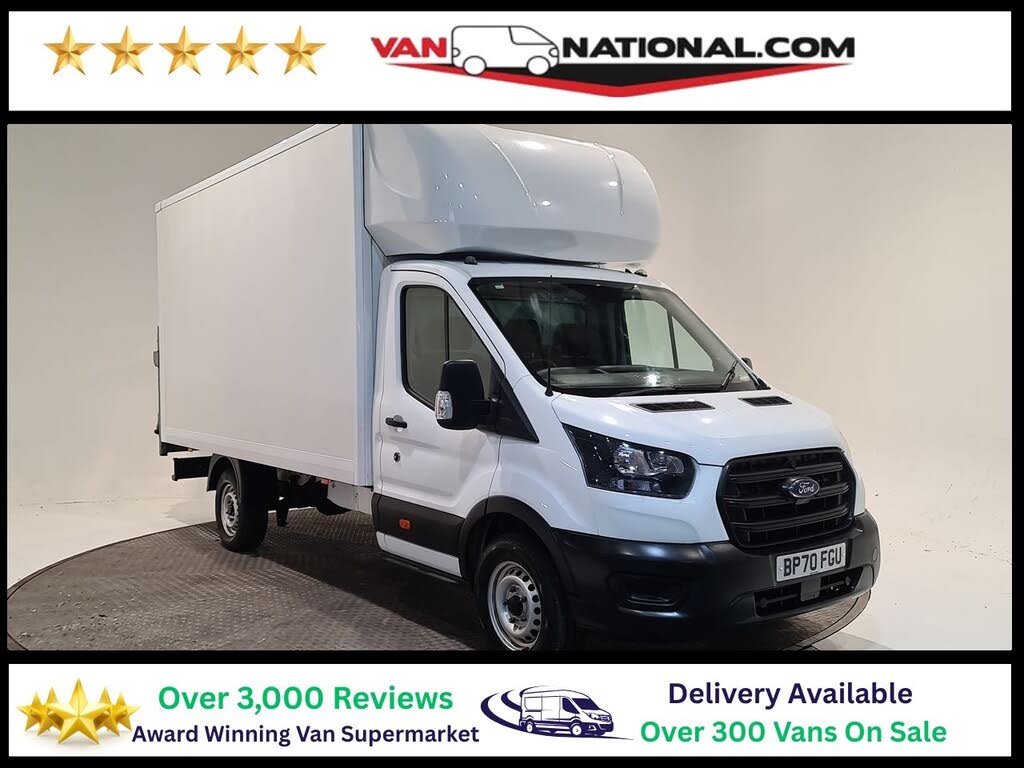2021 Ford Transit 2.0TDCi 350 L2H1 Leader (130PS)(EU6dT) FWD Cab