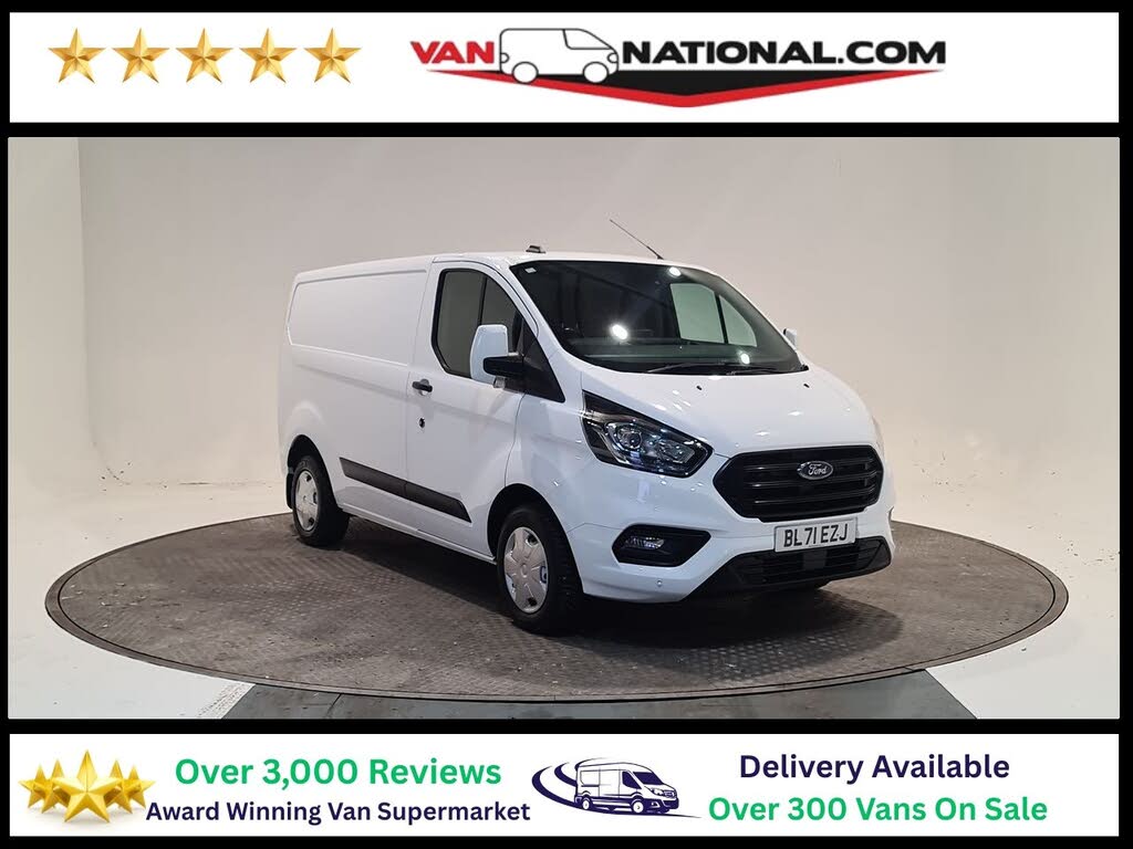 2022 Ford Transit Custom 2.0TDCi 300 L1H1 Trend (105PS)(EU6dT) Panel Van