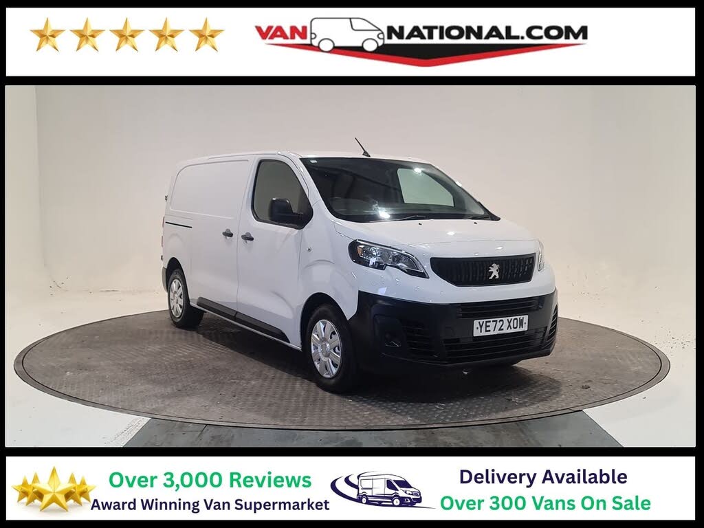 2022 Peugeot Expert 2.0 BlueHDi Professional Premium Standard 1400