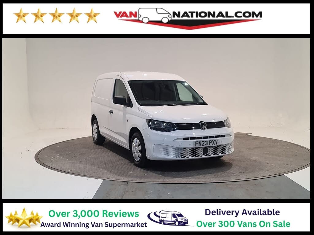 2023 Volkswagen Caddy 2.0TDI C20 Cargo Commerce Plus (102PS)(Eu6d)