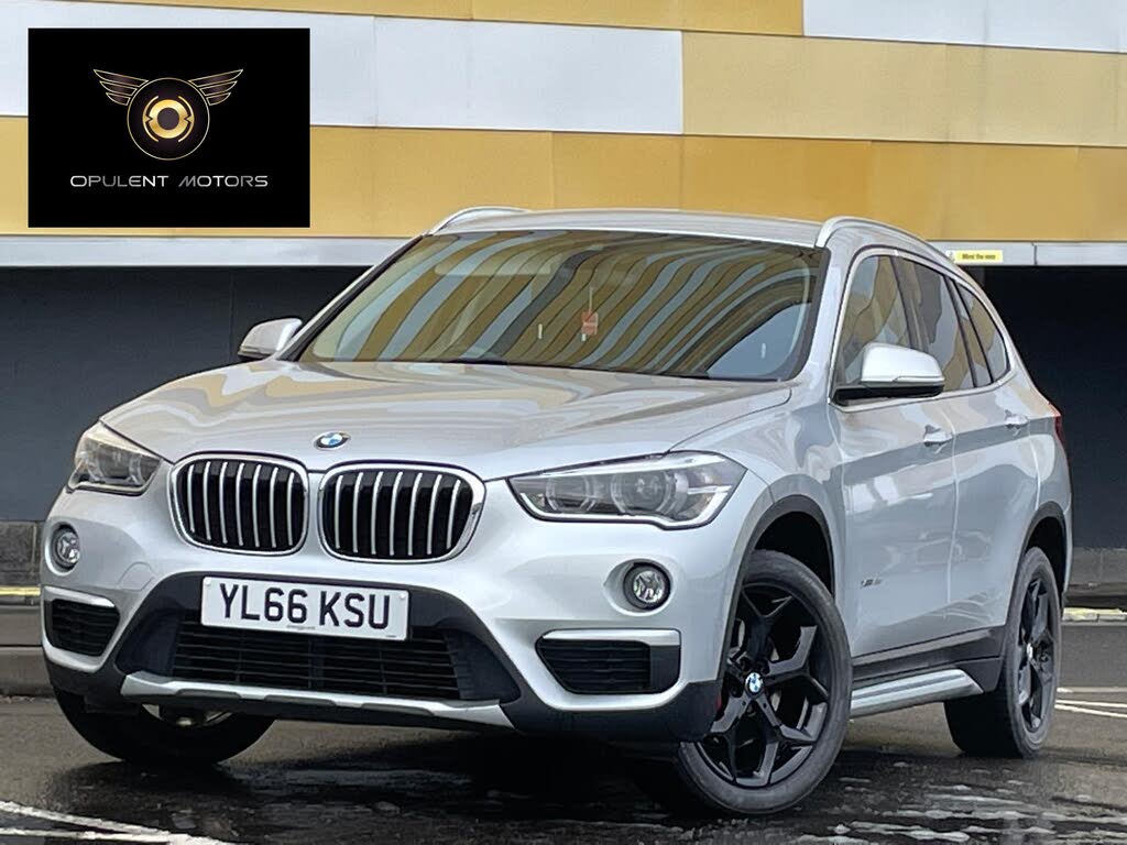 2017 BMW X1 2.0TD xDrive18d xLine