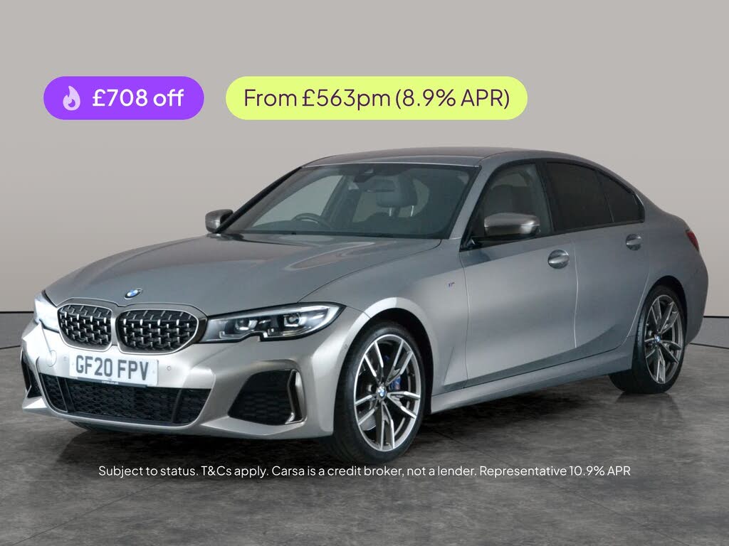 2020 BMW 3 Series 3.0 M340i xDrive Saloon 4d