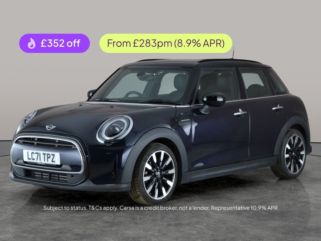 2021 MINI Mini 1.5 Cooper Exclusive Hatchback 5d Auto
