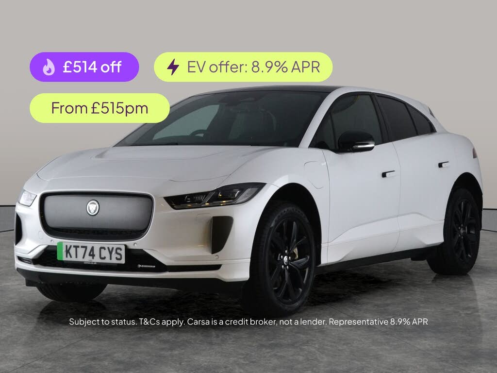 2025 Jaguar I-Pace EV400 R-Dynamic SE Black