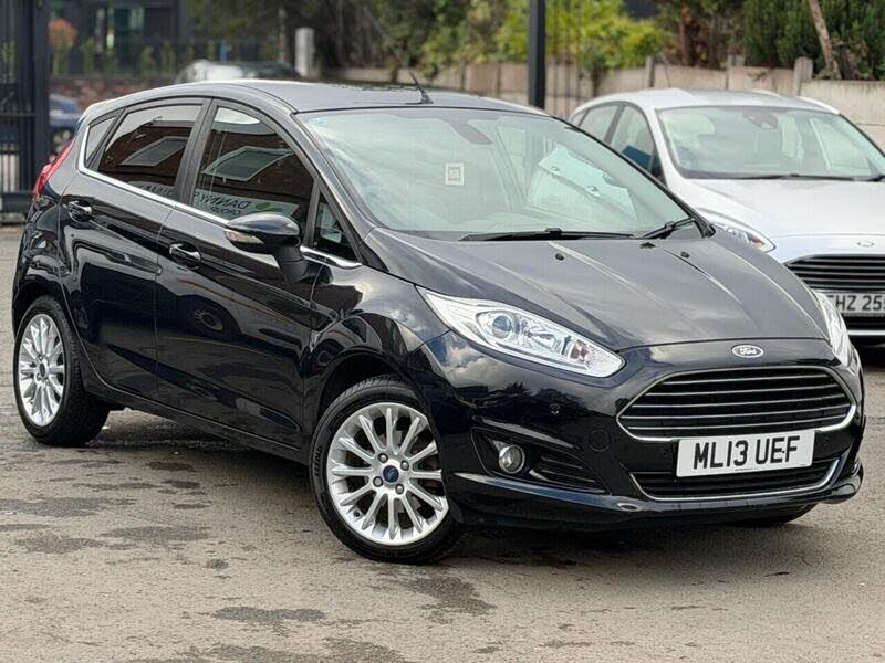 2013 Ford Fiesta 1.6 Titanium X 5d