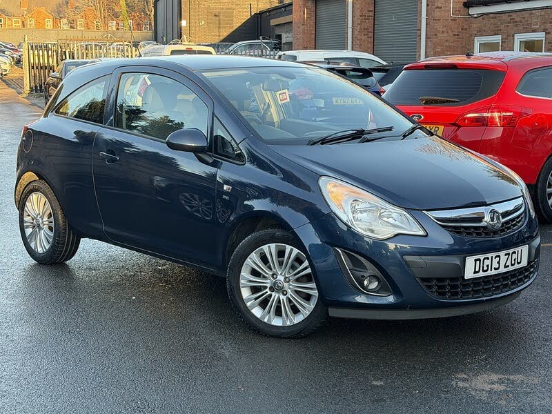 2013 Vauxhall Corsa 1.4 SE (100ps) (a/c) 3d 1398cc auto