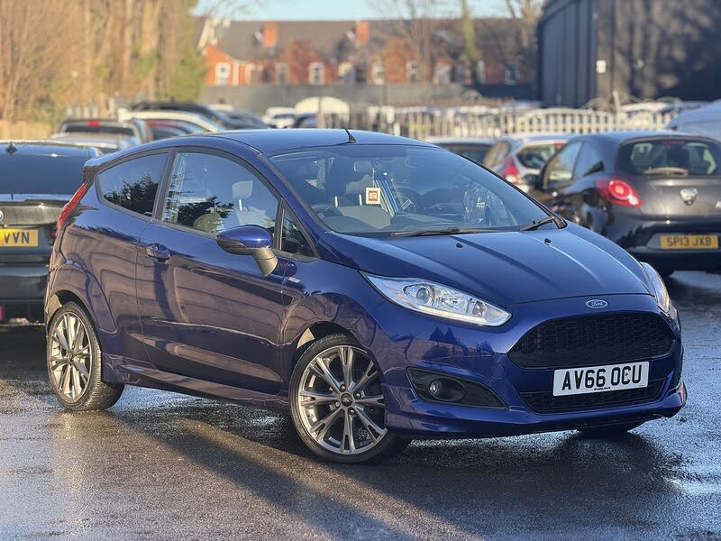 2016 Ford Fiesta 1.0T ST-Line (100ps) 3d