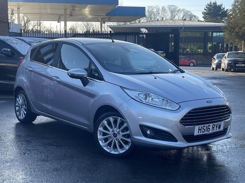 2016 Ford Fiesta 1.0T Titanium X (100ps) (s/s) 5d Powershift