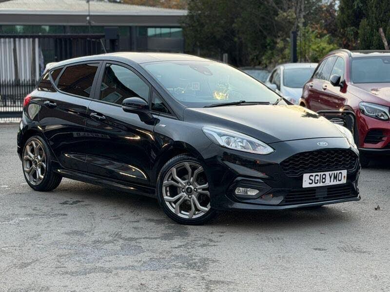 2018 Ford Fiesta 1.0T ST-Line (100ps) 5d
