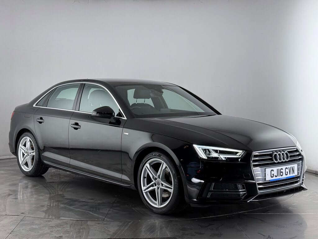 2016 Audi A4 2.0 TDI S Line (150ps) Tronic