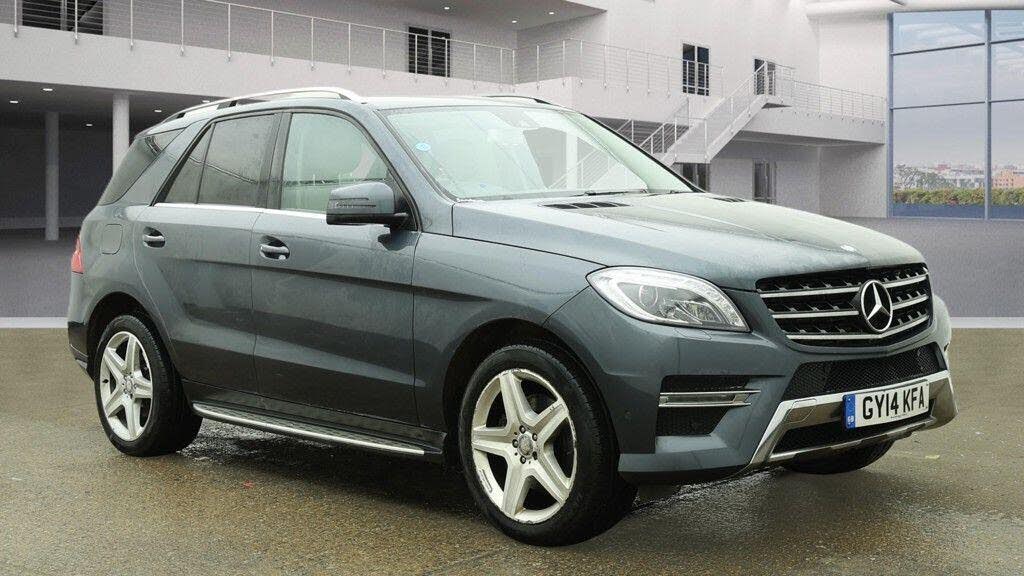 2014 Mercedes-Benz M-Class 3.0TD ML350 BlueTec AMG Sport