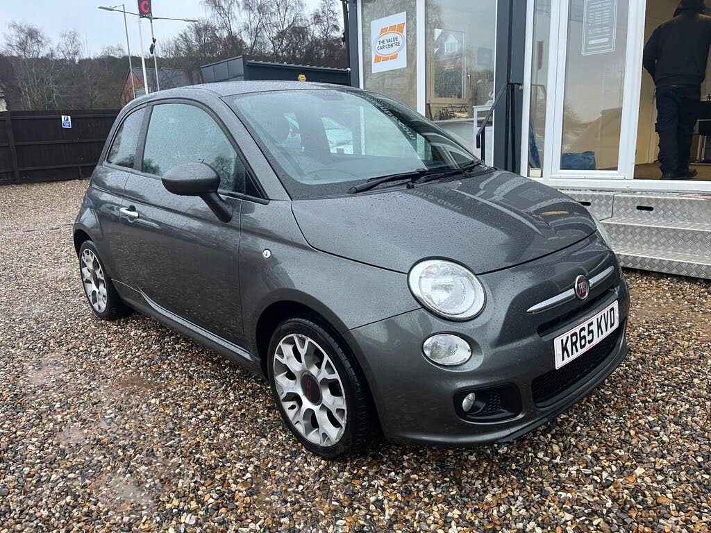 2015 Fiat 500 1.2 S